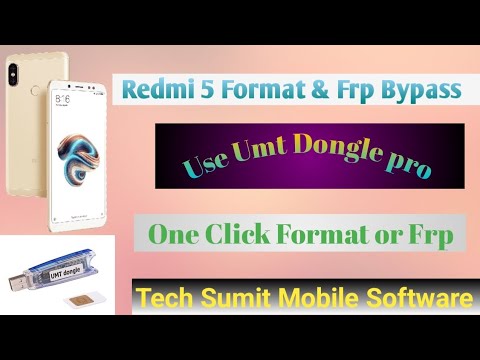 Redmi 5 Pattern Unlock By Umt Dongle pro | One Click Redmi 5 Pattern Unlock By Umt Dongle pro | One Click