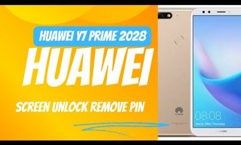 Huawei y7 prime 2018 frp bypass hard reset remove Huawei y7 prime 2018 frp bypass hard reset remove