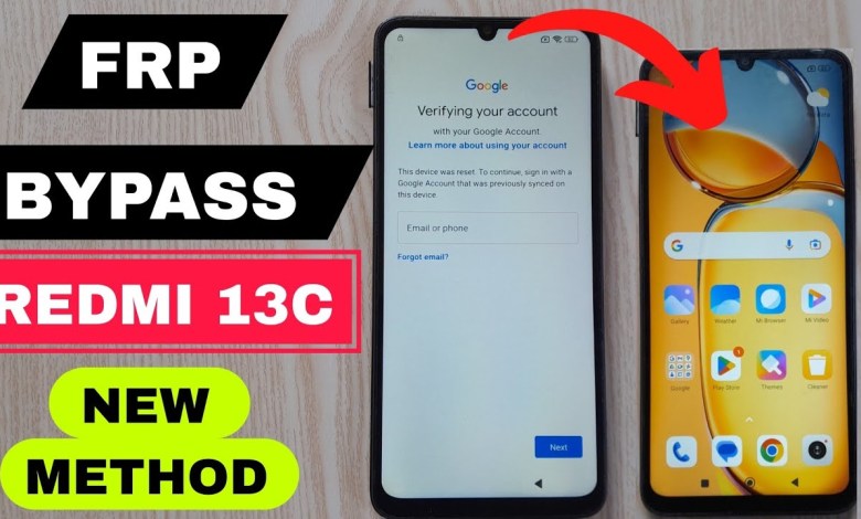 FRP BYPASS XIAOMI REDMI 13C NEW METHOD| Not App FRP BYPASS XIAOMI REDMI 13C NEW METHOD| Not App