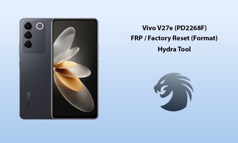 Vivo V27e (PD2268F) FRP / Factory Reset (Format) by Vivo V27e (PD2268F) FRP / Factory Reset (Format) by