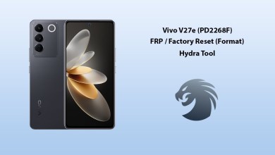 Vivo V27e (PD2268F) FRP / Factory Reset (Format) by Vivo V27e (PD2268F) FRP / Factory Reset (Format) by