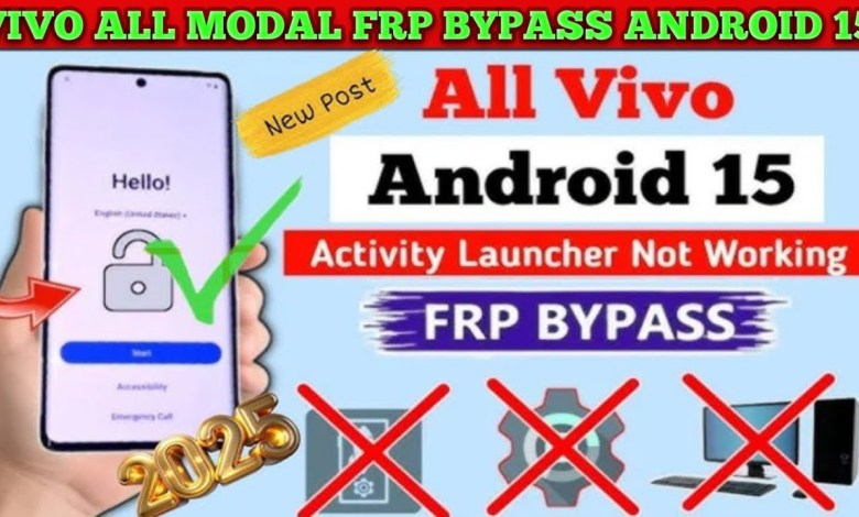 Unlocking Secrets: The New 2025 Vivo Mobile FRP Bypass Solutions for Android 15! Unlocking Secrets: The New 2025 Vivo Mobile FRP Bypass Solutions for Android 15!