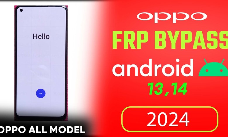 Oppo Android 13 FRP Bypass | Gmail/Google Account Oppo Android 13 FRP Bypass | Gmail/Google Account