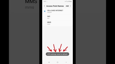 Reset Android APN Settings in 2024 Reset Android APN Settings in 2024