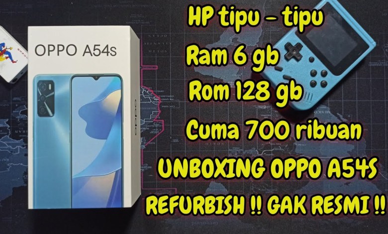 WATCH OUT !! OPPO A54S 6/128 REFURBISH CHEAP 700 THOUSAND. MOBILE PHONE WATCH OUT !! OPPO A54S 6/128 REFURBISH CHEAP 700 THOUSAND. MOBILE PHONE