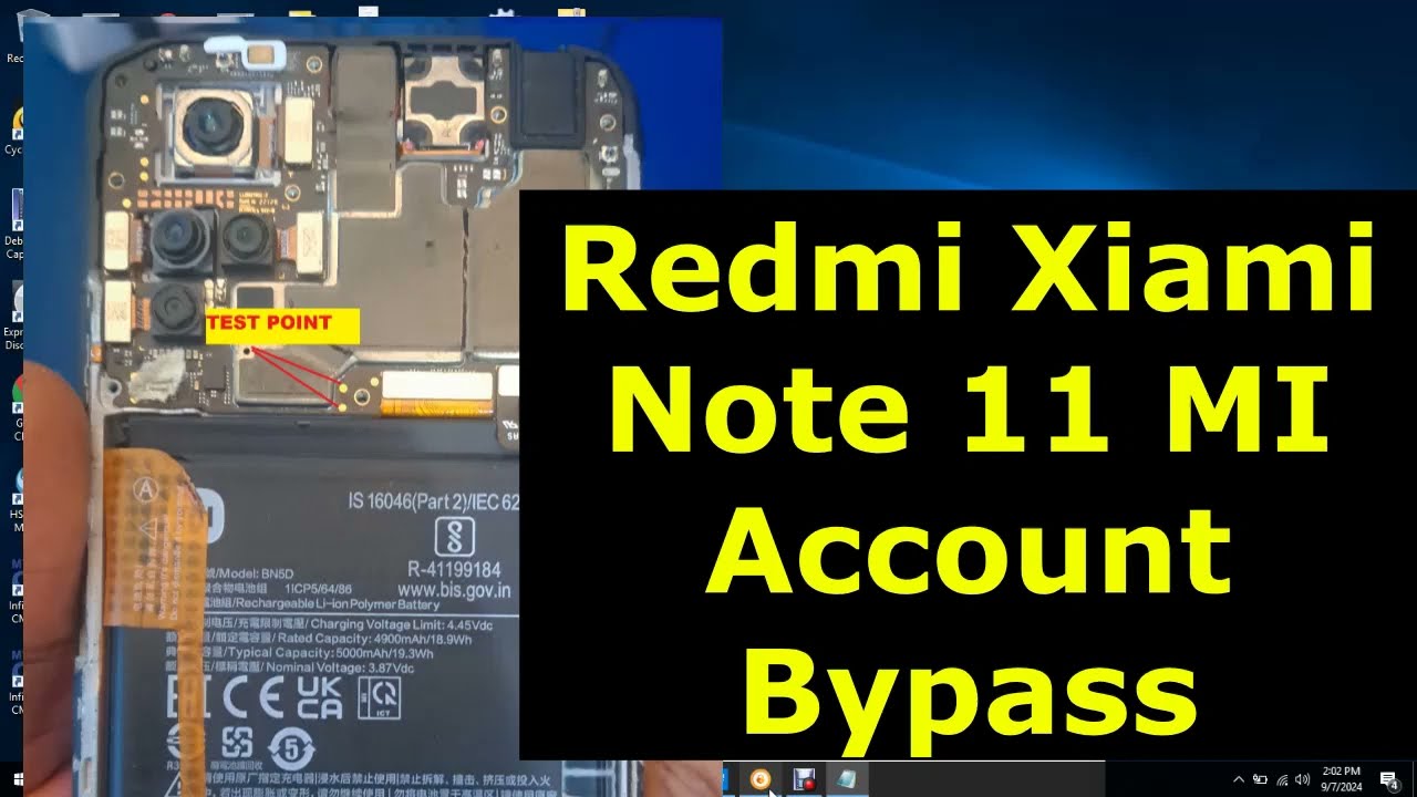 Redmi Xiaomi Note 11 Android MI Account Bypass Redmi Xiaomi Note 11 Android MI Account Bypass