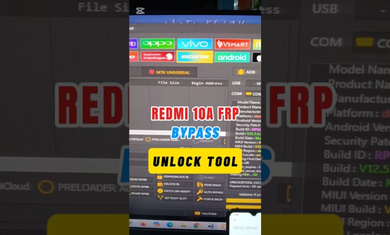 Unlocking Secrets: Discover the Redmi 10A FRP Bypass Tool! #shorts #frp #userlock Unlocking Secrets: Discover the Redmi 10A FRP Bypass Tool! #shorts #frp #userlock