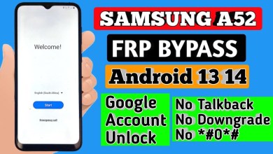 Samsung A52 A528B Google Account Remove for Samsung A52 A528B Google Account Remove for