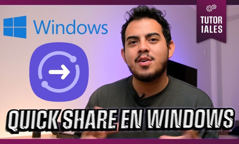 Install QUICK SHARE from Samsung on your WINDIOWS PC Install QUICK SHARE from Samsung on your WINDIOWS PC