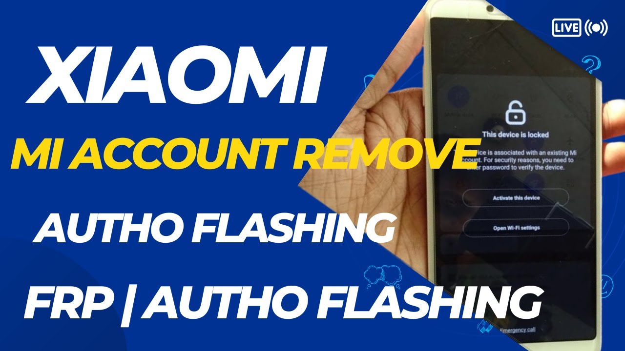 Unlock Any Xiaomi Device With Pro Tool – Remove Mi Unlock Any Xiaomi Device With Pro Tool – Remove Mi