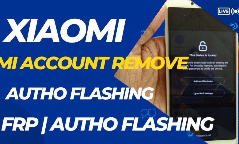 Unlock Any Xiaomi Device With Pro Tool – Remove Mi Unlock Any Xiaomi Device With Pro Tool – Remove Mi