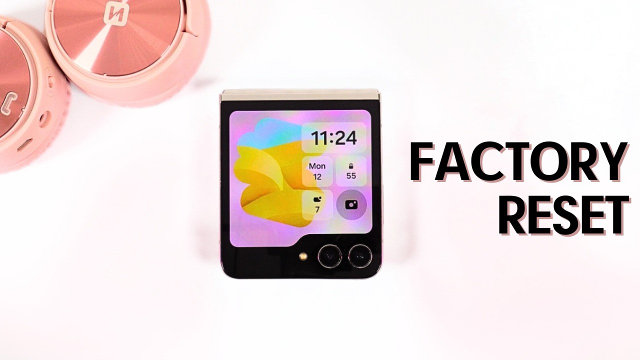 How to Factory Reset Samsung Galaxy Z Flip 5: A Simple How to Factory Reset Samsung Galaxy Z Flip 5: A Simple