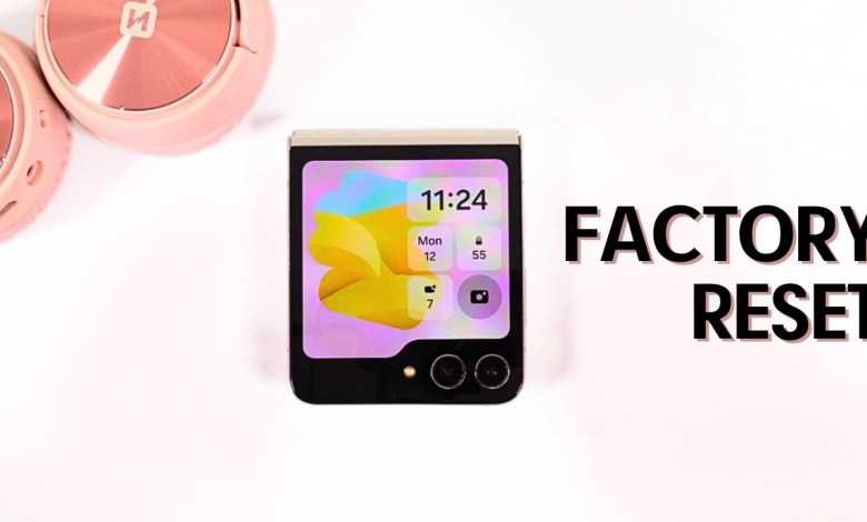 How to Factory Reset Samsung Galaxy Z Flip 5: A Simple How to Factory Reset Samsung Galaxy Z Flip 5: A Simple
