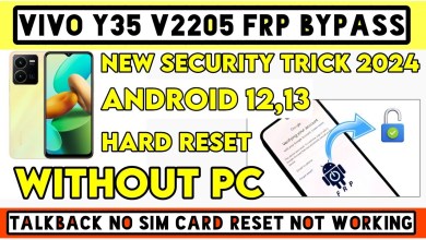 Vivo Y35 Frp Bypass Android 13 2024 Vivo V2205 Google Vivo Y35 Frp Bypass Android 13 2024 Vivo V2205 Google