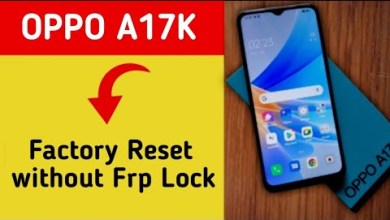 How to erase all data without frp lock, Oppo A17k 5G me How to erase all data without frp lock, Oppo A17k 5G me