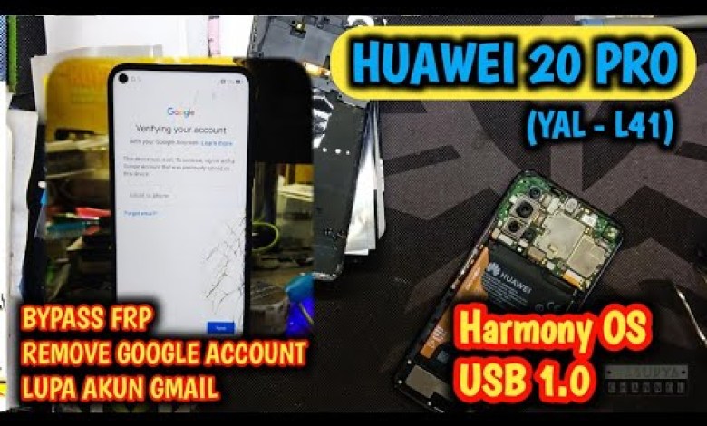 Bypass FRP II Remove Google Account II HUAWEI 20 pro Bypass FRP II Remove Google Account II HUAWEI 20 pro