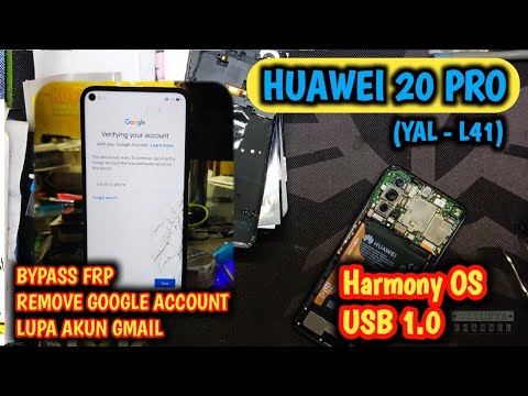 Bypass FRP II Remove Google Account II HUAWEI 20 pro Bypass FRP II Remove Google Account II HUAWEI 20 pro