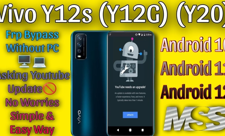 Vivo Y12s Frp Bypass Android 11 | Vivo Y12G Frp Bypass Vivo Y12s Frp Bypass Android 11 | Vivo Y12G Frp Bypass