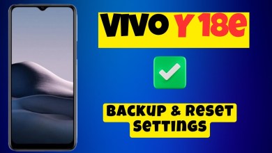 Vivo Y18e Pro Backup & Reset Settings || Backup & Vivo Y18e Pro Backup & Reset Settings || Backup &