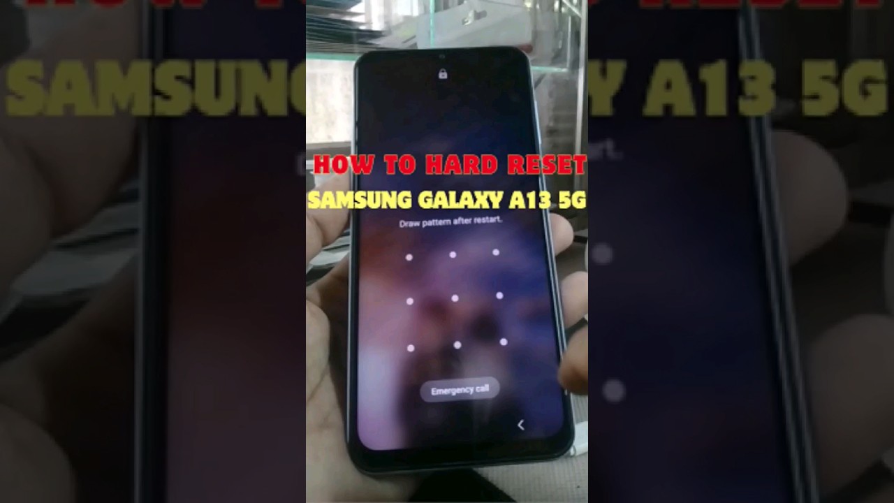 Ultimate Guide: Hard Resetting Samsung A135F Ultimate Guide: Hard Resetting Samsung A135F