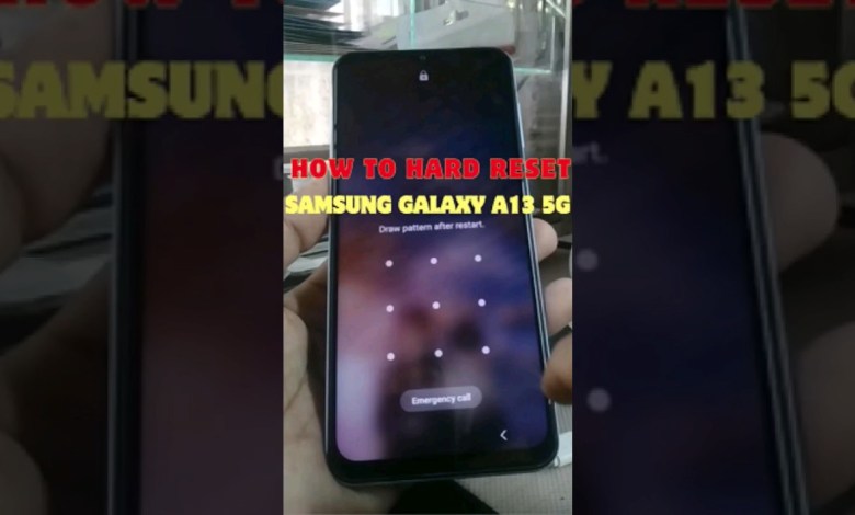 Ultimate Guide: Hard Resetting Samsung A135F Ultimate Guide: Hard Resetting Samsung A135F
