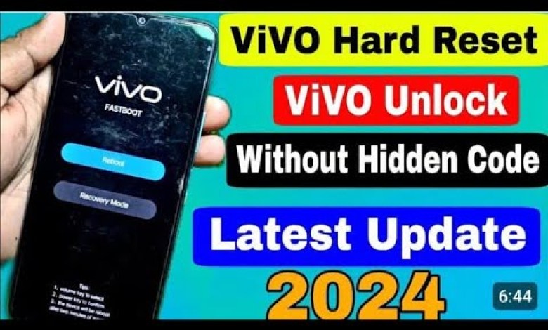 vivo y56 hard reset trick #hardrest #frpbypass vivo y56 hard reset trick #hardrest #frpbypass