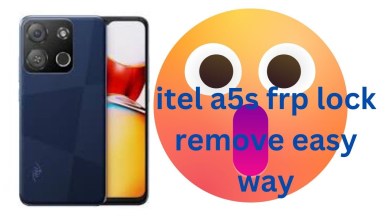 Itel A5s FRP Bypass Without PC or Palm Store 2024 | how Itel A5s FRP Bypass Without PC or Palm Store 2024 | how