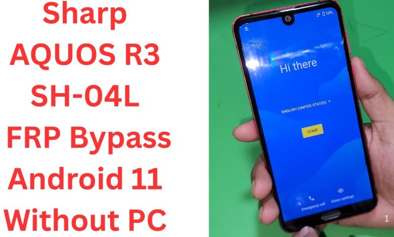 Unlocking Secrets: Bypass FRP on Sharp AQUOS R3 SH-04L Android 11 Without a PC! Unlocking Secrets: Bypass FRP on Sharp AQUOS R3 SH-04L Android 11 Without a PC!