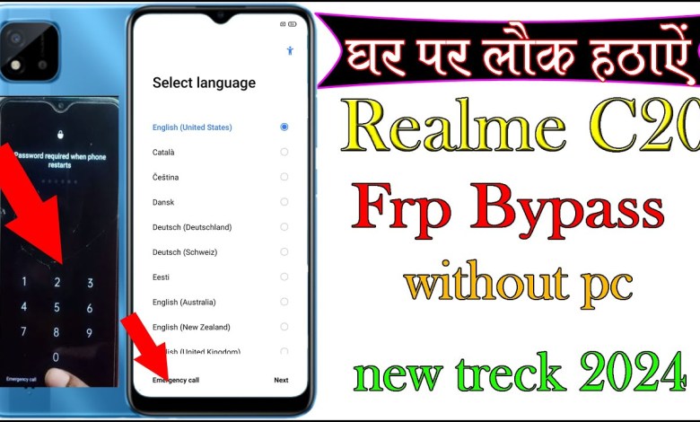 Discover How to Easily Bypass FRP on Realme C20 and C11 | Exciting New Security Methods Unveiled for 2024 Discover How to Easily Bypass FRP on Realme C20 and C11 | Exciting New Security Methods Unveiled for 2024