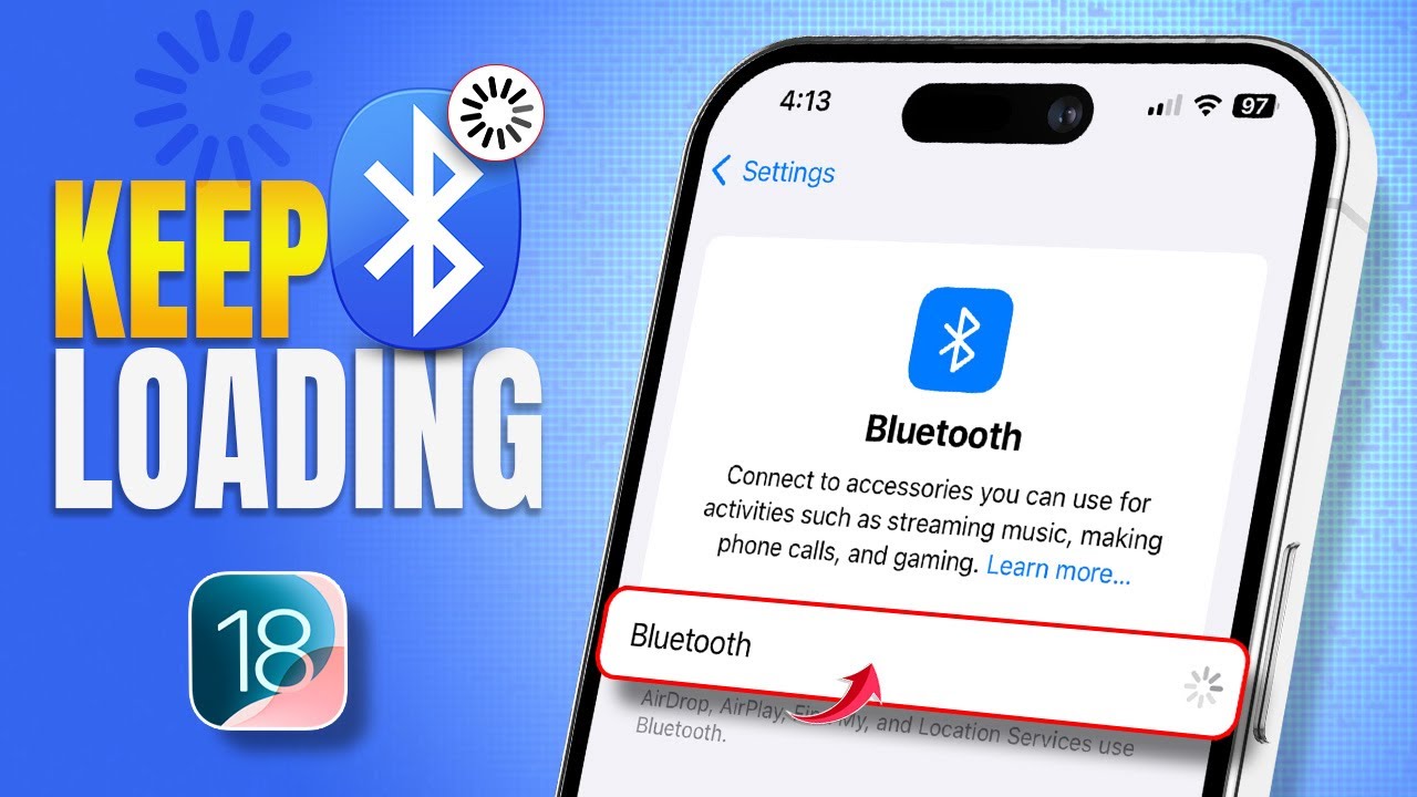 How to Fix Bluetooth Keeps Loading but Won’t Connect on How to Fix Bluetooth Keeps Loading but Won’t Connect on