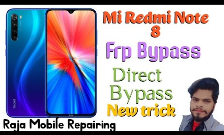 Unlocking the Secrets: Bypass FRP on Redmi Note 8 Without a PC! Unlocking the Secrets: Bypass FRP on Redmi Note 8 Without a PC!