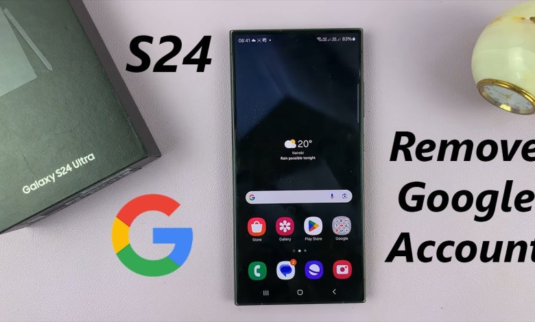 Samsung Galaxy S24 / S24 Ultra – How To Remove Samsung Galaxy S24 / S24 Ultra – How To Remove