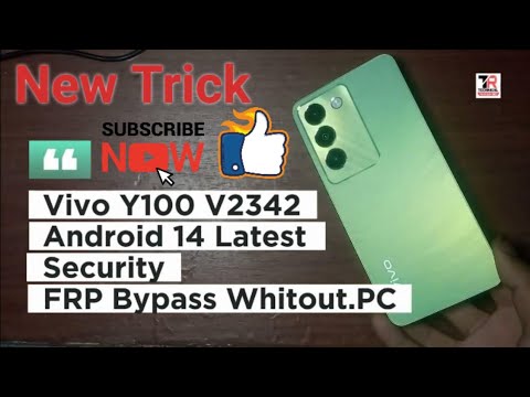 Vivo Y100 FRP Bypass New Trick | How to bypass FRP on Vivo Y100 FRP Bypass New Trick | How to bypass FRP on