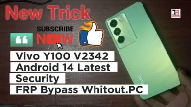 Vivo Y100 FRP Bypass New Trick | How to bypass FRP on Vivo Y100 FRP Bypass New Trick | How to bypass FRP on