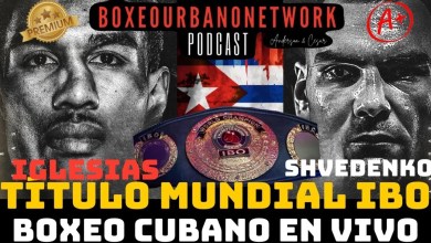 Iglesias vs Shvedenko Cuban Boxing Live | Qualification Iglesias vs Shvedenko Cuban Boxing Live | Qualification