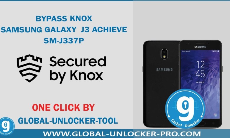 Bypass Knox Samsung Galaxy J3 Achieve Sprint SM-J337P Bypass Knox Samsung Galaxy J3 Achieve Sprint SM-J337P