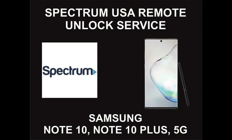Spectrum USA Samsung Unlock Service, Samsung Note 10, Spectrum USA Samsung Unlock Service, Samsung Note 10,