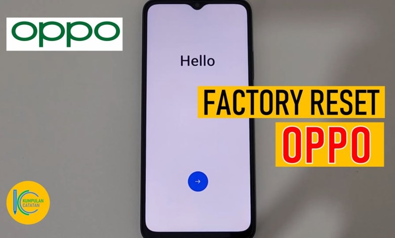How to Factory Reset an OPPO Cellphone | Factory Reset HP How to Factory Reset an OPPO Cellphone | Factory Reset HP