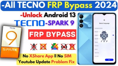 -Unlock TECNO SPARK 9 FRP Bypass Without PC -Tecno -Unlock TECNO SPARK 9 FRP Bypass Without PC -Tecno