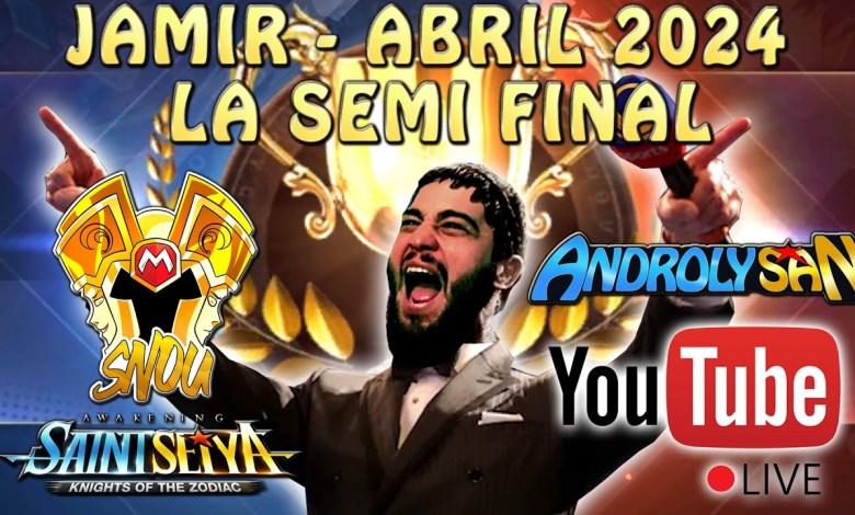 JAMIR APRIL 2024 – THE SEMI FINAL LIVE WITH SNOU JAMIR APRIL 2024 – THE SEMI FINAL LIVE WITH SNOU