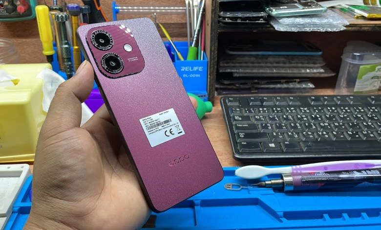 OPPO A3X Hard Reset Pattern Done100% OPPO A3X Hard Reset Pattern Done100%