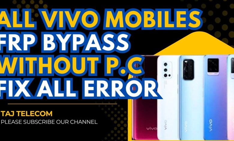 Unlock the Secrets: Bypass Google FRP on Vivo Devices Running Android 12 in 2025! Unlock the Secrets: Bypass Google FRP on Vivo Devices Running Android 12 in 2025!