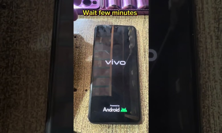 Vivo y17s hard reset pattern lock #shortvideo Vivo y17s hard reset pattern lock #shortvideo