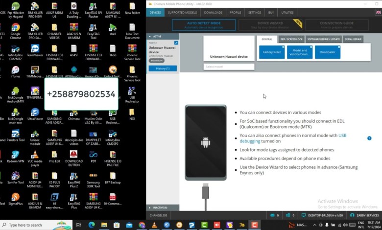 Huawei jat l29 ID AND FRP LOCK BYPASS Huawei jat l29 ID AND FRP LOCK BYPASS