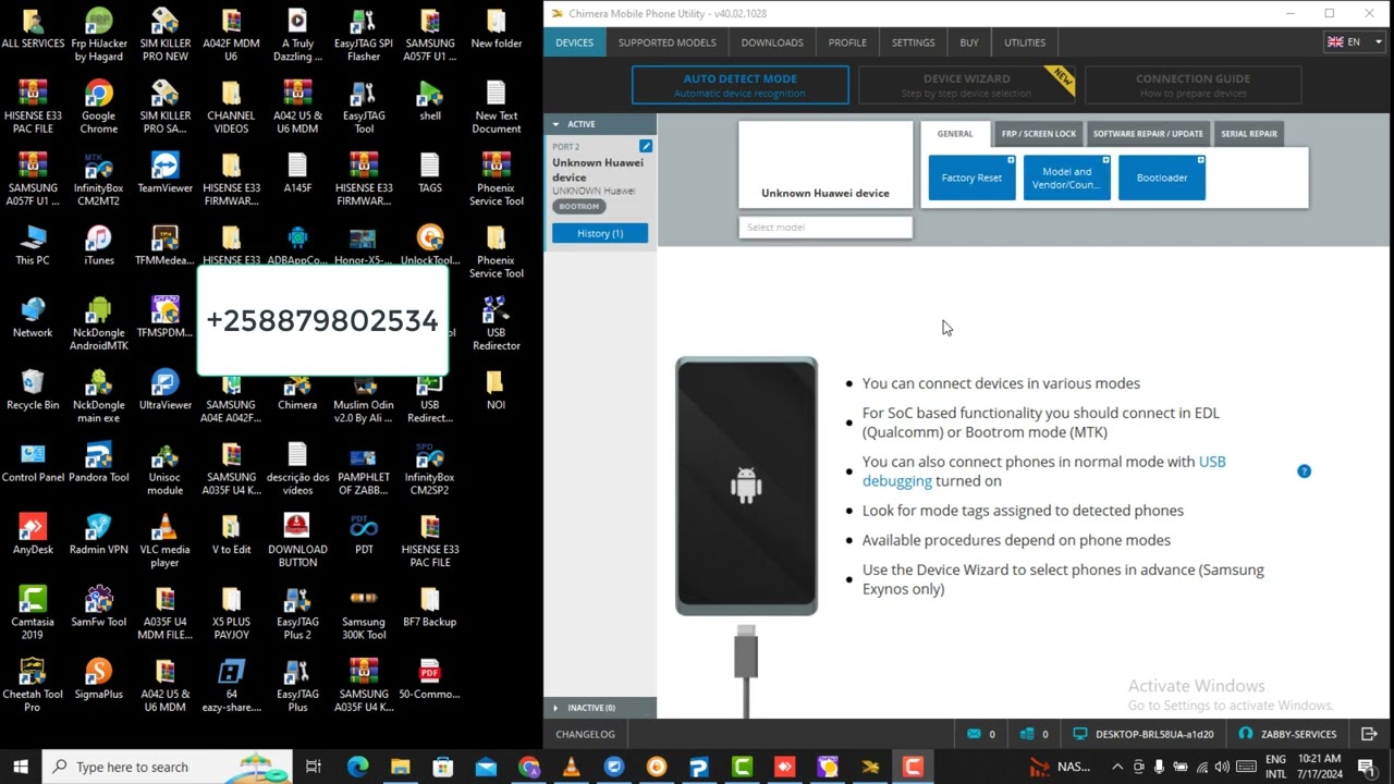 Huawei jat l29 ID AND FRP LOCK BYPASS Huawei jat l29 ID AND FRP LOCK BYPASS