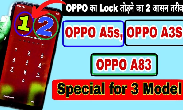 OPPO A5s Hard Reset | Oppo A5s, A3s, A83 Hard Reset OPPO A5s Hard Reset | Oppo A5s, A3s, A83 Hard Reset