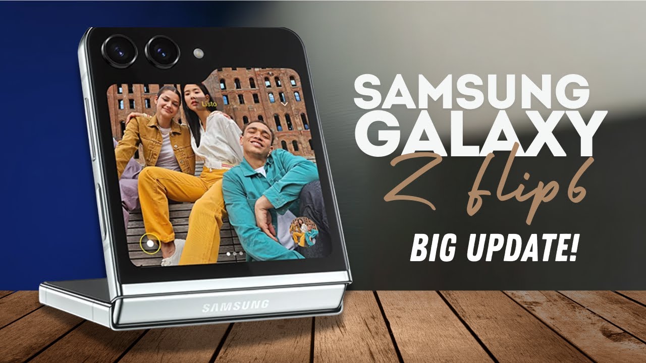 Z flip 6 Big change about cover screen Z flip 6 Big change about cover screen