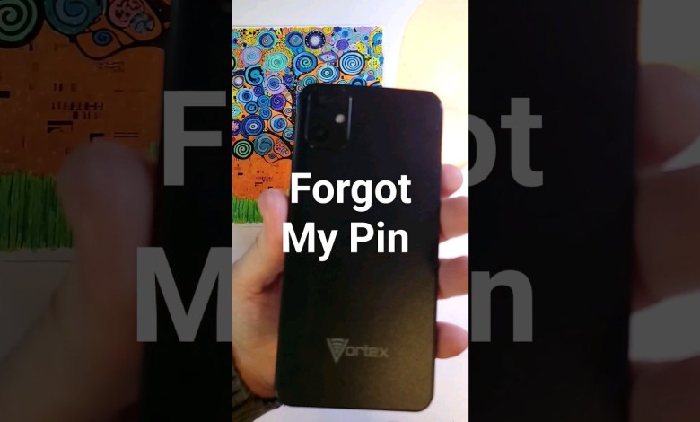 Forgot My PIN to my Vortex HD62- How Do I Reset My Forgot My PIN to my Vortex HD62- How Do I Reset My