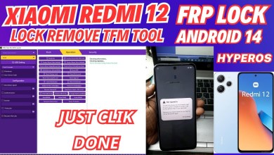 Xiaomi Redmi 12 FRP Lock Remove TFM Tool / Android Xiaomi Redmi 12 FRP Lock Remove TFM Tool / Android