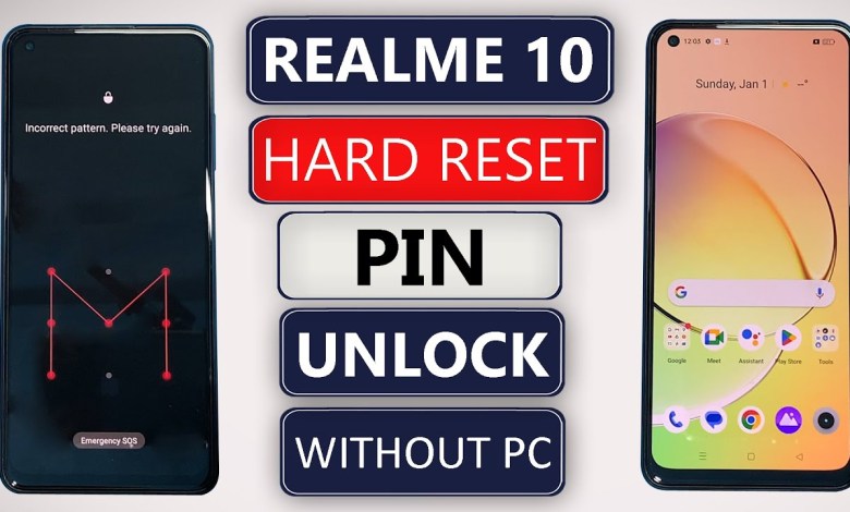 REALME 10 HARD RESET | REALME 10 RMX3630 SCREEN LOCK REALME 10 HARD RESET | REALME 10 RMX3630 SCREEN LOCK